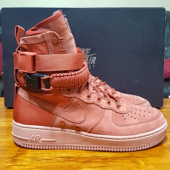 nike air force 1 womens peach